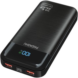 Batterie externe 27.000 mAh 22.5W PD3.0 QC4.0