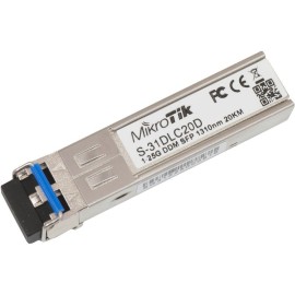 Module fibre 1.25G Mikrotik S-31DLC20D