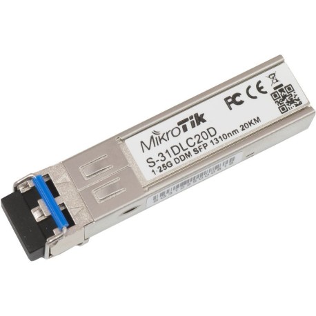 Module fibre 1.25G Mikrotik S-31DLC20D