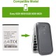 Batterie BL-4C pour Nokia