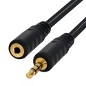 Rallonge jack 3.5mm 1m