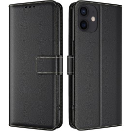 Etui portefeuille pour Huawei Y6 2019