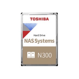 Disque dur interne 3.5" Toshiba N300 NAS 18 To