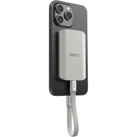 Disque dur SSD externe Lexar ES5 Portable 2To USB 3.2 Gen2x2 MagSafe