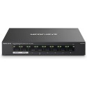 Switch Mercury MS108GP 8 ports (7 ports PoE+ 65W)