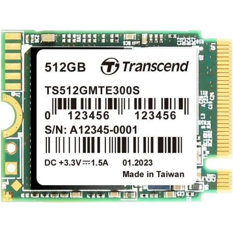 Disque dur interne M.2 2242 Transcend 480Go