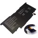 Batterie compatible C21-UX31 pour ordinateur Asus Zenbook