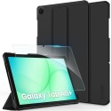 Etui à rabat pour tablette Samsung Galaxy Tab A11+ avec protection d'écran