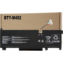Batterie 11.1V 4400mAh pour MSI VR430 VR440 VR600 VR601 VR610 VR630 PX600