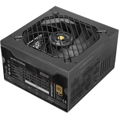 Alimentation modulaire ATX 850W Mars Gaming MPB850PSI 80 Plus Gold