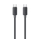 Câble Tressé USB-C vers USB-C 60W (2m) Usams SJ696