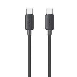 Câble Tressé USB-C vers USB-C 60W (2m) Usams SJ696