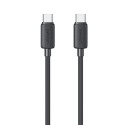 Câble Tressé USB-C vers USB-C 60W (2m) Usams SJ696