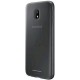 Coque de protection antichoc semi-rigide pour Galaxy J3 2017 Noir Translucide