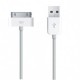 Câble chargeur USB 2 mètres pour iPhone 3G/3GS/4/iPod/iPad