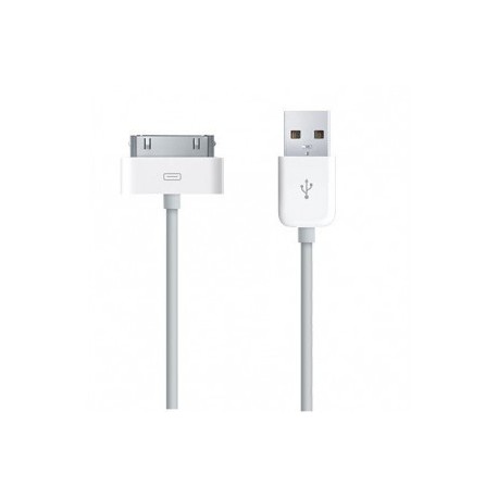 Câble chargeur USB 2 mètres pour iPhone 3G/3GS/4/iPod/iPad