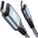 Câble USB Type C vers HDMI mâle 4K-30Hz 3m