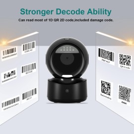 Scanner code barre 1D 2D MS4100
