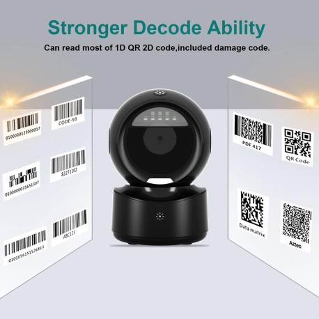 Scanner code barre 1D 2D MS4100