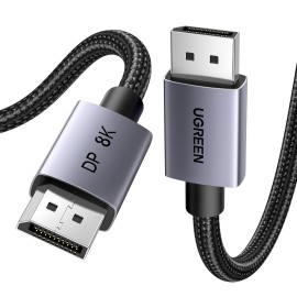 Câble DisplayPort DP vers DisplayPort DP 4K 1,80m