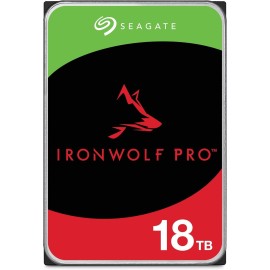Disque dur interne 3.5" Seagate Ironwolf 6To 6000Go SATA3 64Mo Cache 7200rpm