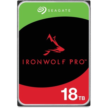 Disque dur interne 3.5" Seagate Ironwolf 6To 6000Go SATA3 64Mo Cache 7200rpm