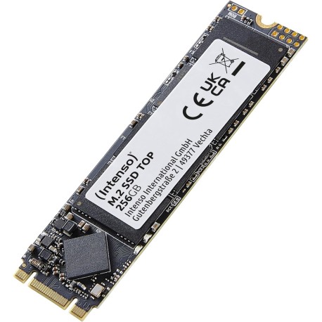Disque dur interne M.2 2280 SATA Intenso 256Go