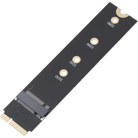 Adaptateur M.2 SATA NGFF SSD compatible avec MacBook Air 2012 A1466 A1465