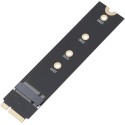 Adaptateur M.2 SATA NGFF SSD compatible avec MacBook Air 2012 A1466 A1465