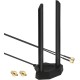 Antenne 4G LTE MIMO 8dBi SMA/TS9 avec câble RG174 2m