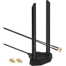 Antenne 4G LTE MIMO 8dBi SMA/TS9 avec câble RG174 2m