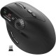 Souris ergonomique sans fil rechargeable 4000 DPI boutons programmables sur écran LCD