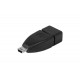 Adaptateur USB A femelle vers mini USB B