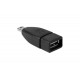 Adaptateur USB A femelle vers mini USB B