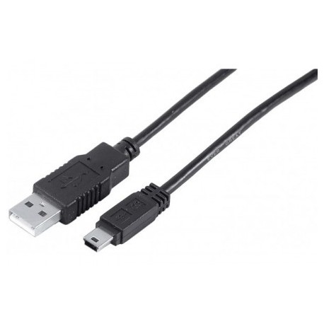 Câble USB A/M - Mini-USB 5 pin B 1m