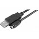 Câble USB A/M - Mini-USB 4 pin B 2m