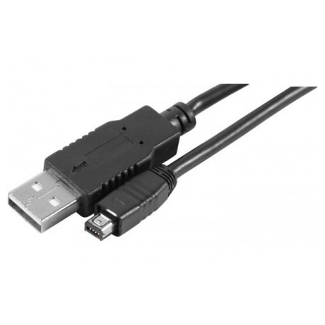 Câble USB A/M - Mini-USB 4 pin B 2m