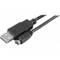 Câble USB A/M - Mini-USB 4 pin B 2m