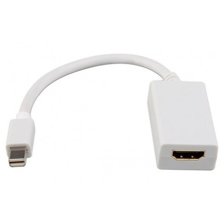 Convertisseur Mini DisplayPort + Audio vers HDMI