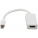 Convertisseur Mini DisplayPort + Audio vers HDMI