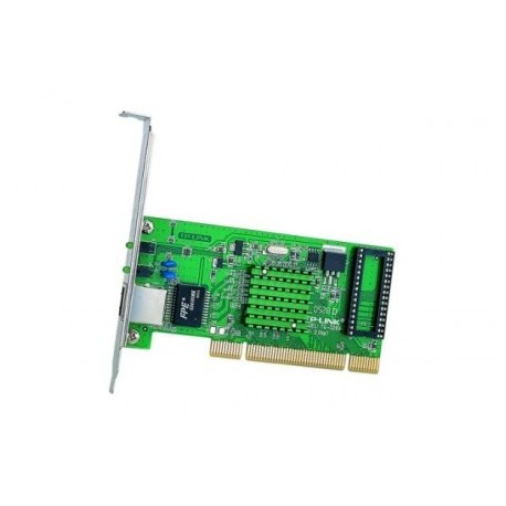 Carte Réseau PCI Express, 10/100 / 1000M Carte Réseau PCI Express Fast  Ethernet Gigabit Compatible avec Windows7, 8, 10, Linux. : :  Informatique