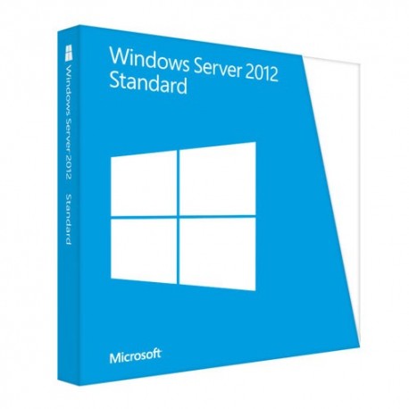 Microsoft Windows Server 2012 Std OEM 5 CAL