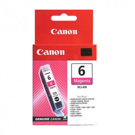 Canon 6 BCI-6 Couleur