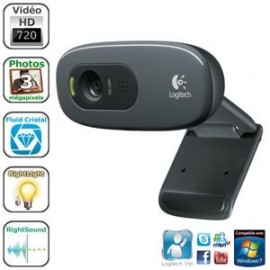 Webcam HD Logitech C270