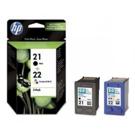 HP Combo 21 Noir + 22 Couleur