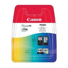 Canon 540 541 Multipack PG-540 Noir + CL-541 Couleur