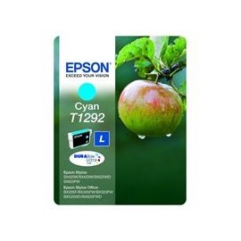 Epson Cyan T1292 Pomme