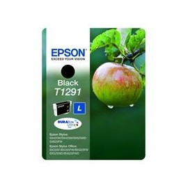 Epson Noir T1291 Pomme