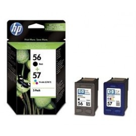 HP 56 57 kit combo Noir+Couleur