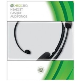 Xbox 360 : Micro-casque filaire noir standard